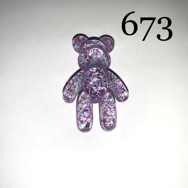 673-Purple Bear