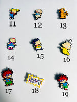 RugRats Charms