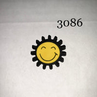 3086- Smiley Sun