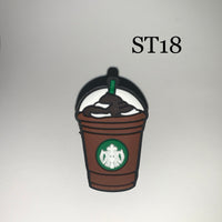 ST18- Starbucks #4 (straw topper)