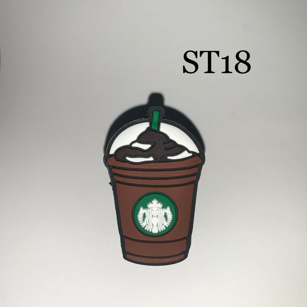 ST18- Starbucks #4 (straw topper)