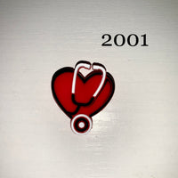 2001- Stethoscope Heart