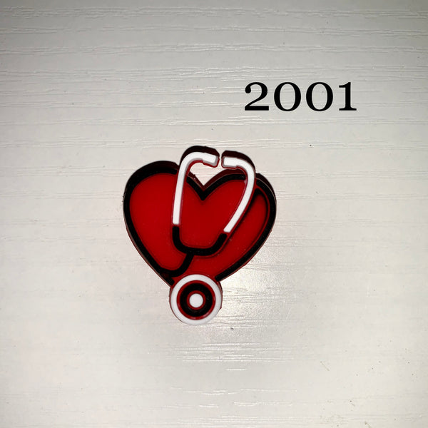 2001- Stethoscope Heart