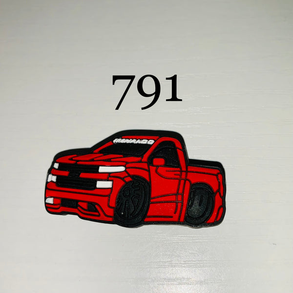 791-Red Truck