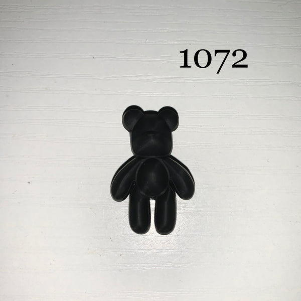 1072- Matte Black Bear