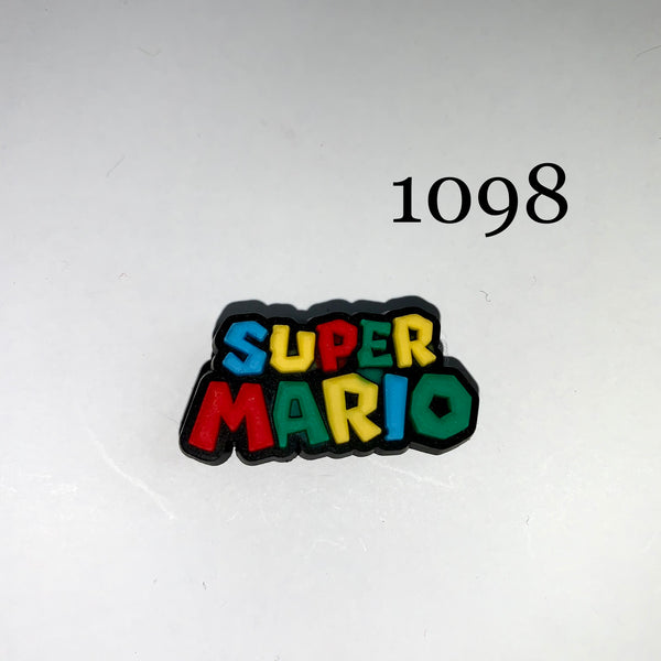 1098- Super Mario Logo