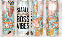 Boss Vibes 20oz Tumbler