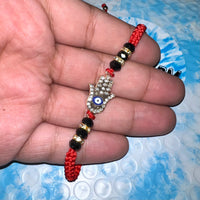 Red/Black Evil Eye bracelet