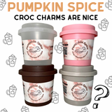 Pumpkin Spice Latte Mystery Croc Charms