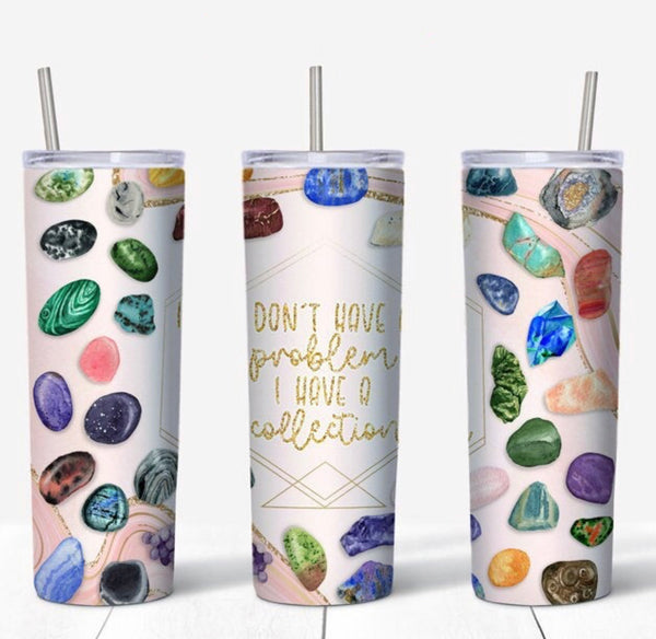 Crystal addict 20 tumbler