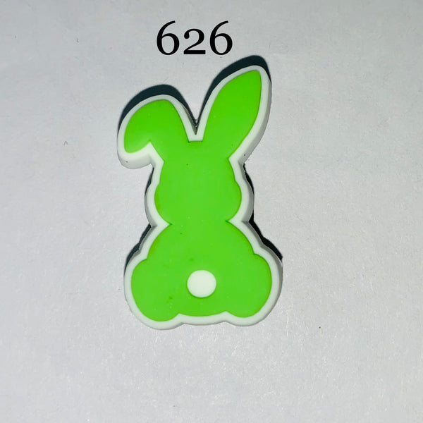 626-Lime Green Bunny