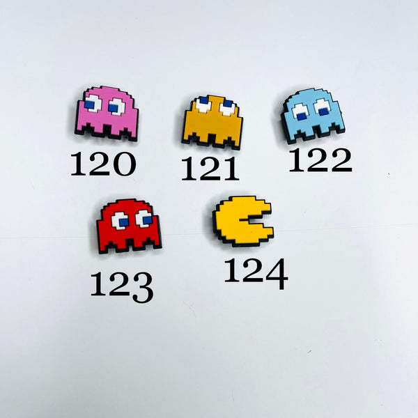 PAC-Man charms