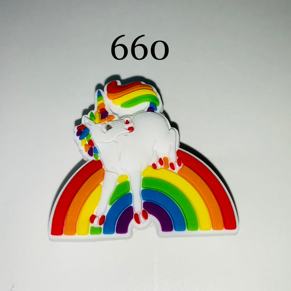 660-Unicorn Rainbow #1