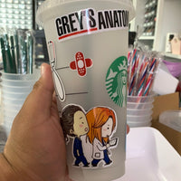 Grey’s Anatomy Cold Cup