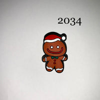 2034- Gingerbread Man #2