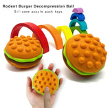 Burger 3D Stress Ball