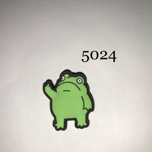 5024- F You Frog