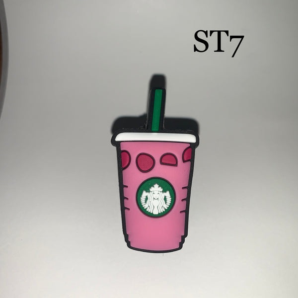 ST7- Starbucks #2 (straw topper)