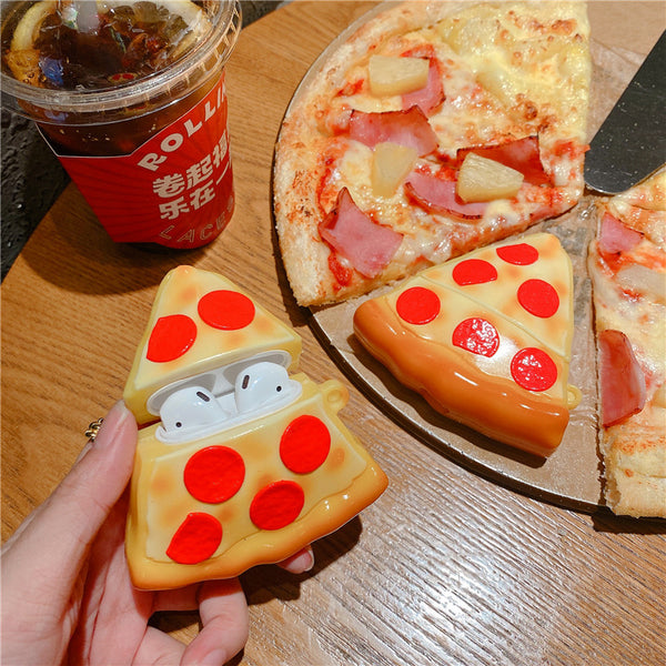 AirPod Case-Pizza