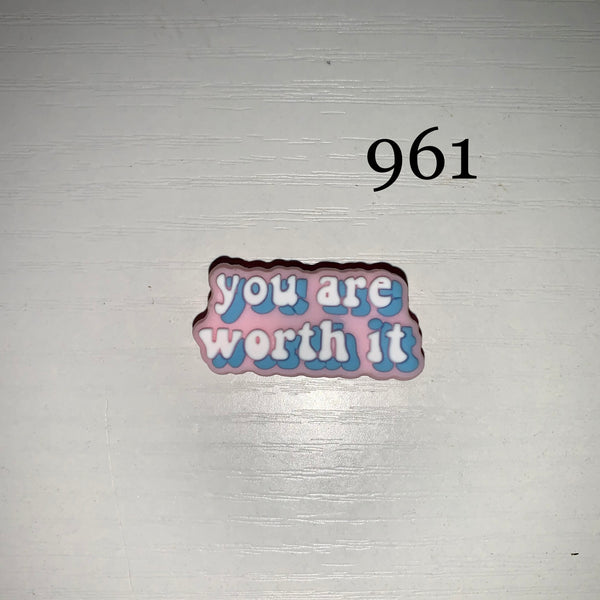 961- You Are Worth It