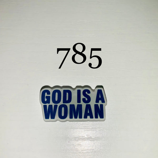 785-God is a Woman Logo