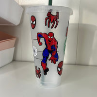 Spider man Cold cup