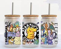 Pokémon coffee frosted 16oz