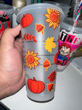 Fall style cold cup