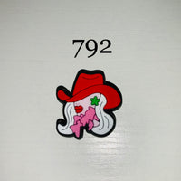 792-Red Hat Cowgirl