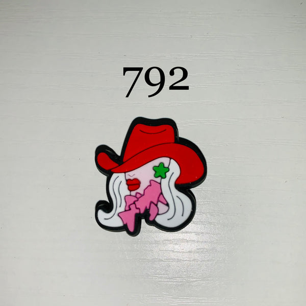 792-Red Hat Cowgirl