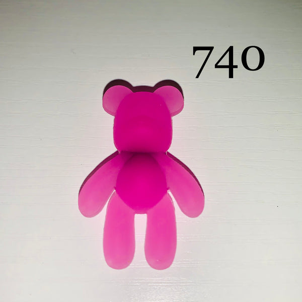 740- Gel Matte Pink Bear