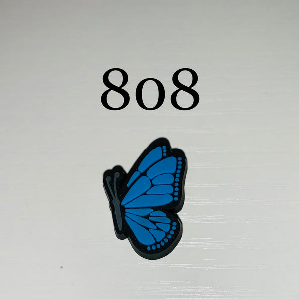 808-Blue Butterfly #2