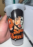 Spooky Benito cold cup!