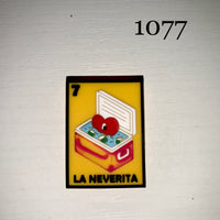 1077- La Neverita