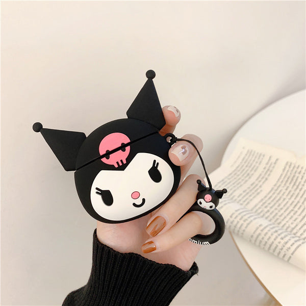 Airpod case- Kuromi