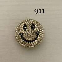 911-Smiley Face Bling