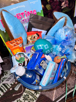 Boy Easter Basket + 10 Free Croc Charms