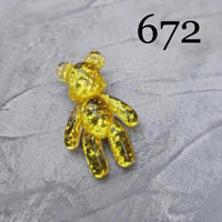 672-Gold Bear