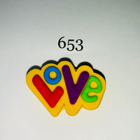 653- LOVE colorful