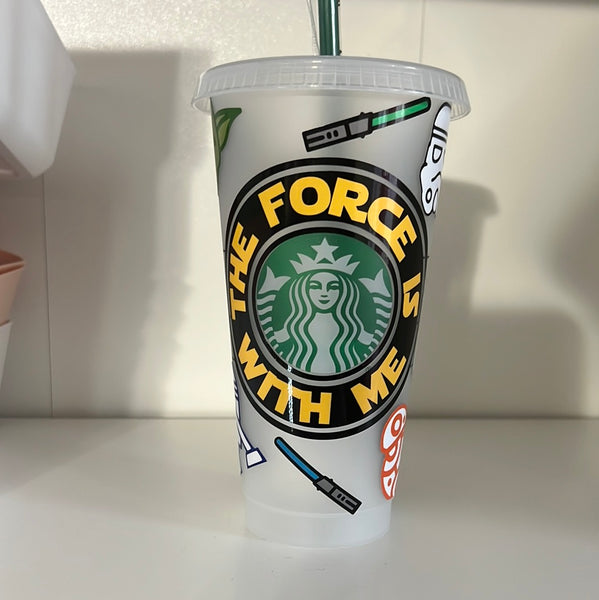 Star Wars cold cup