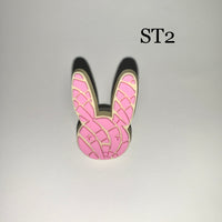 ST2- Bad Bunny #1 (straw topper) – Pop-A-Charm