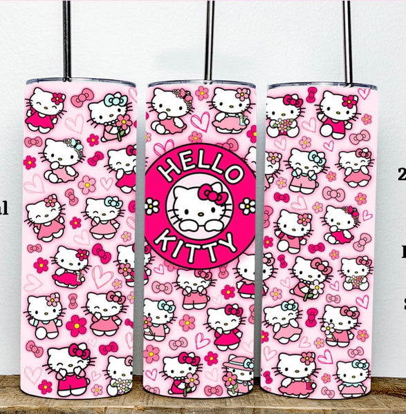 Hello Kitty 20oz Tumbler