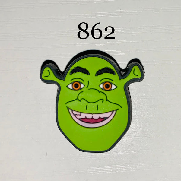 862-Shrek Head