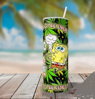 Sponge bob 4/20 20oz tumbler