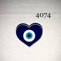 4074- Evil Eye Heart