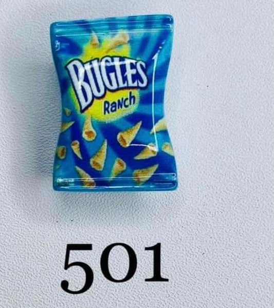 501-Resin Bugles