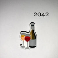 2042- Wine and Champagne