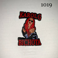 1019- Karol G Bichota #2