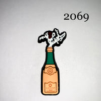 2069- Popped Champagne