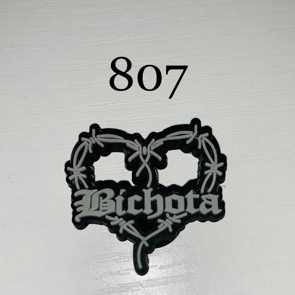 807-Bichota Heart